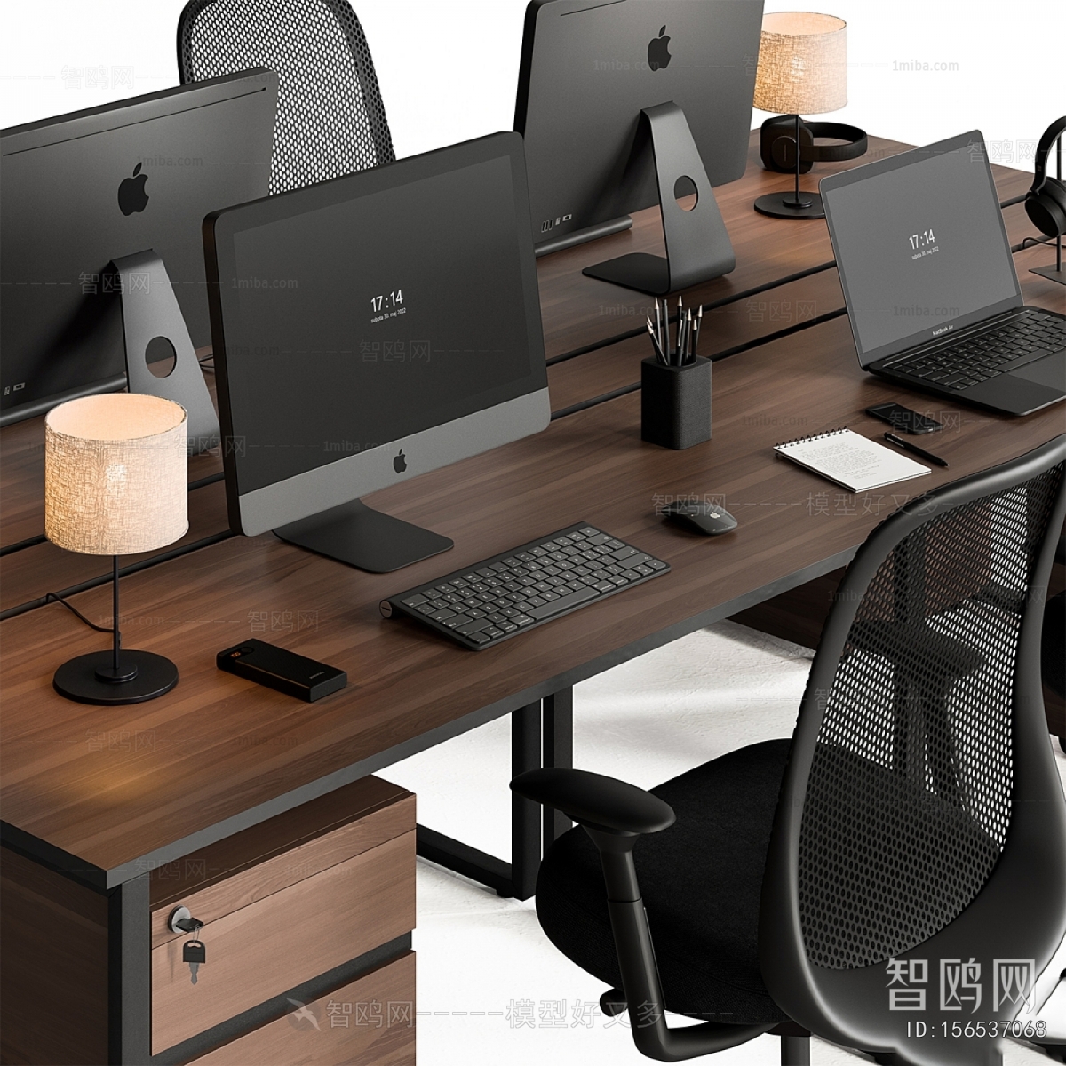 Modern Office Desk And Chair