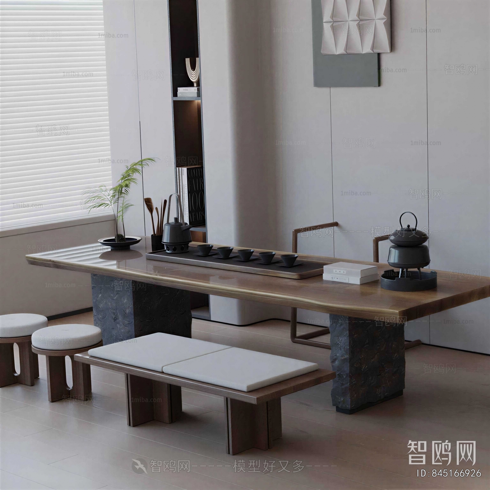 New Chinese Style Tea Tables And Chairs