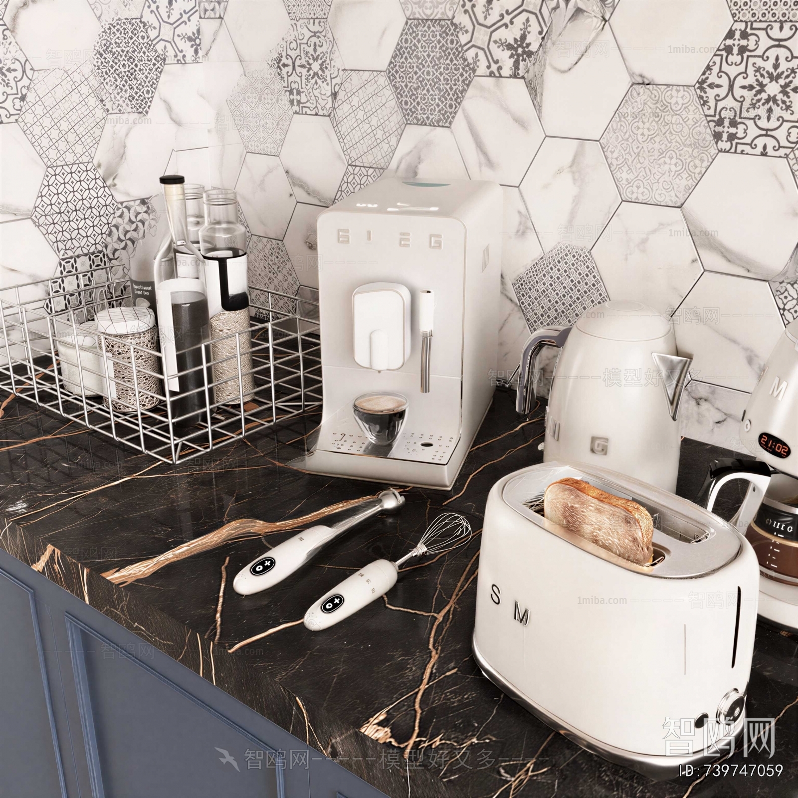 Modern Kitchen Electric Coffee Machine