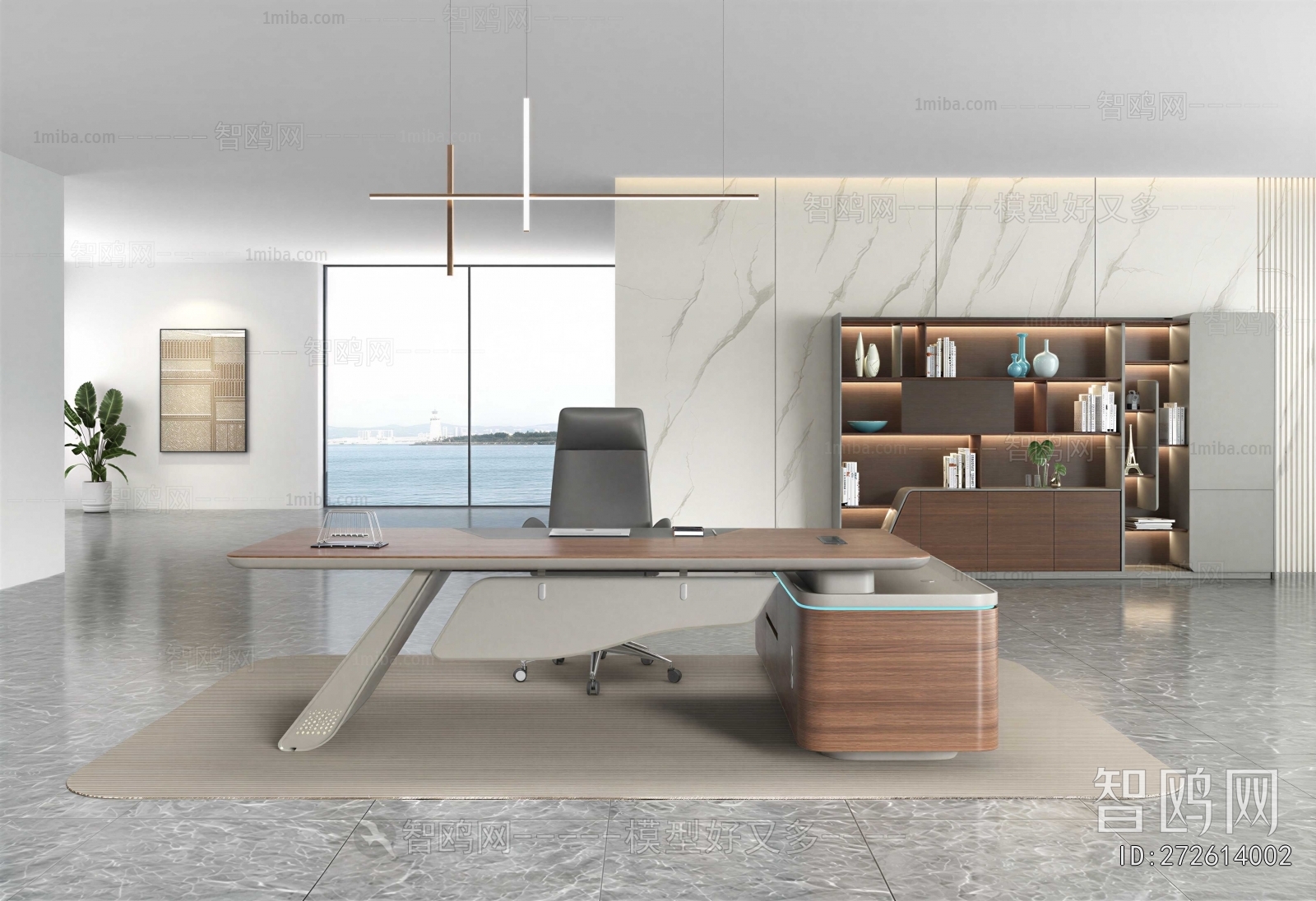 Modern Manager's Office