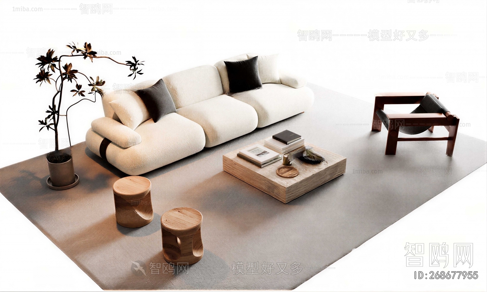 Modern Sofa Combination