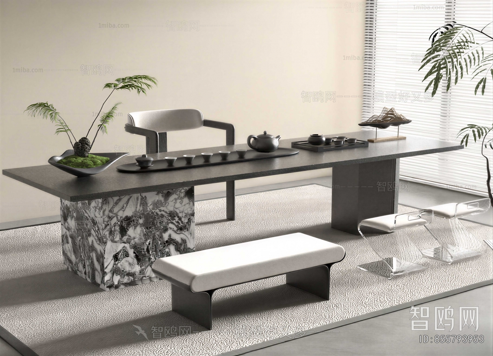 New Chinese Style Tea Tables And Chairs