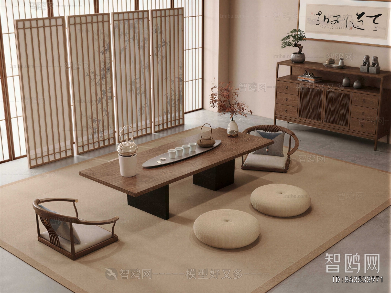 New Chinese Style Tea Tables And Chairs