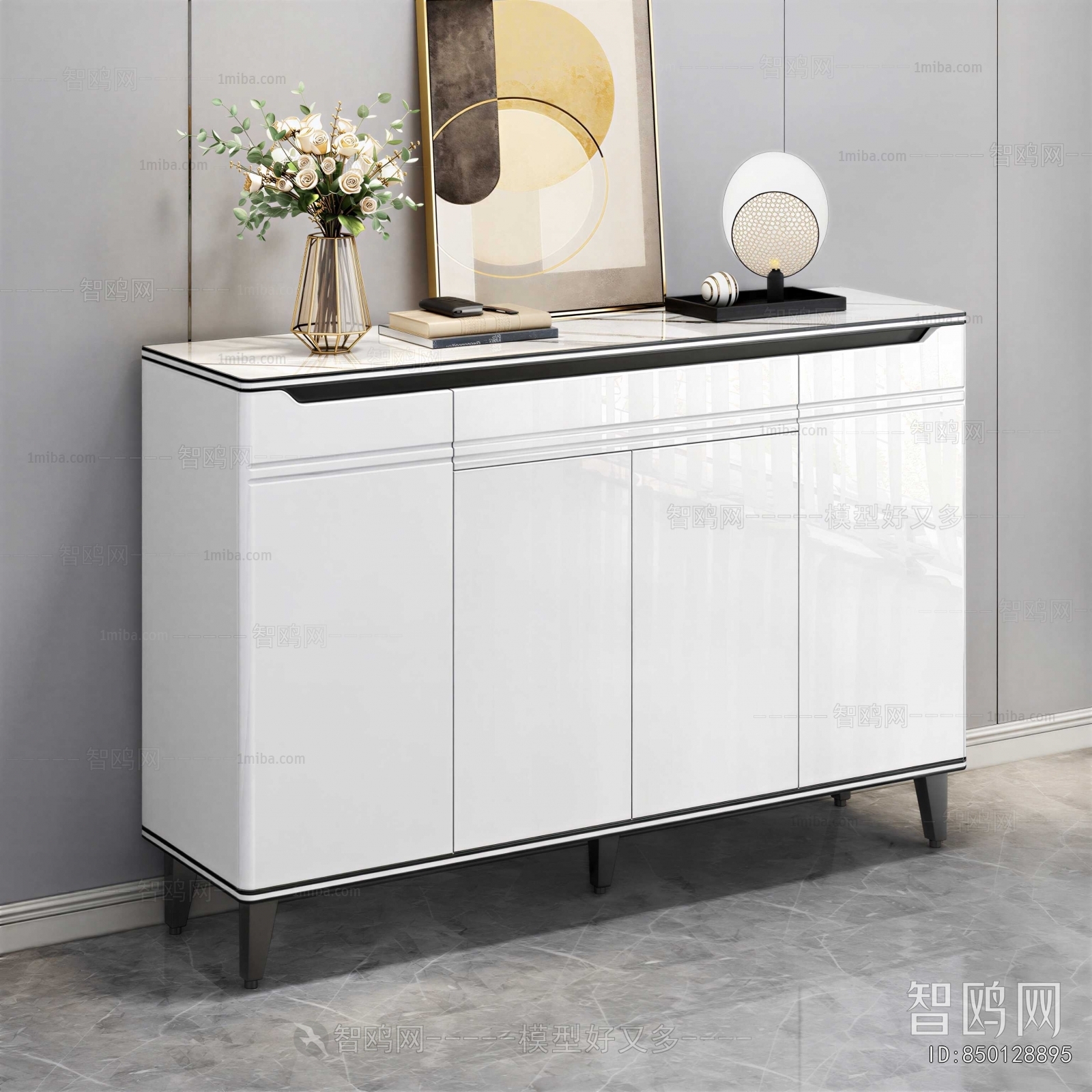 Modern Entrance Cabinet