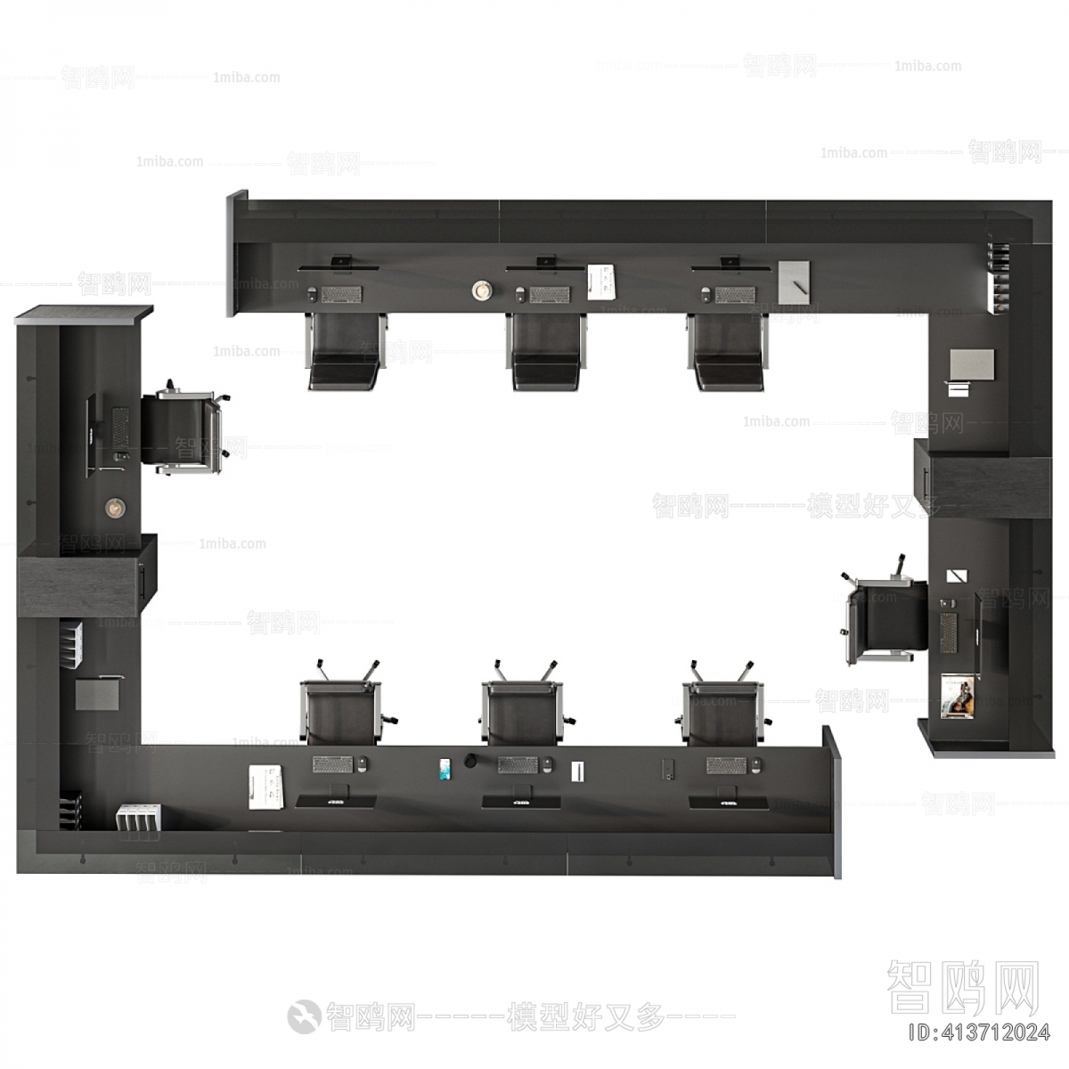 Modern Office Desk And Chair
