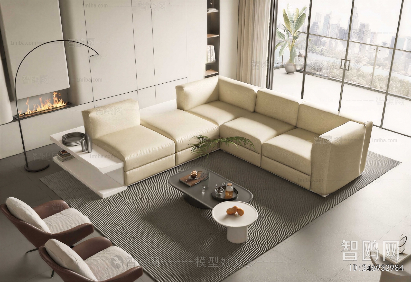 Modern Sofa Combination