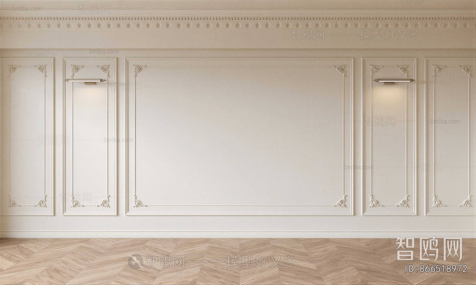 French Style TV Wall