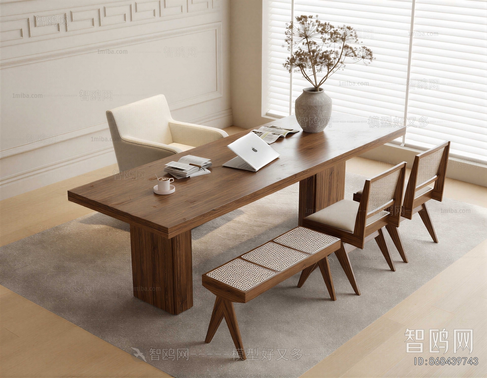 Modern Computer Desk And Chair