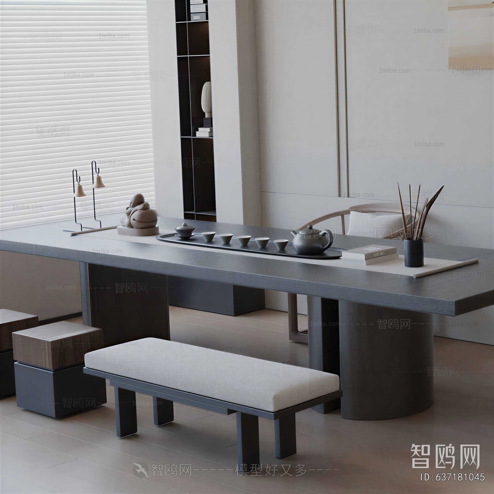 New Chinese Style Tea Tables And Chairs