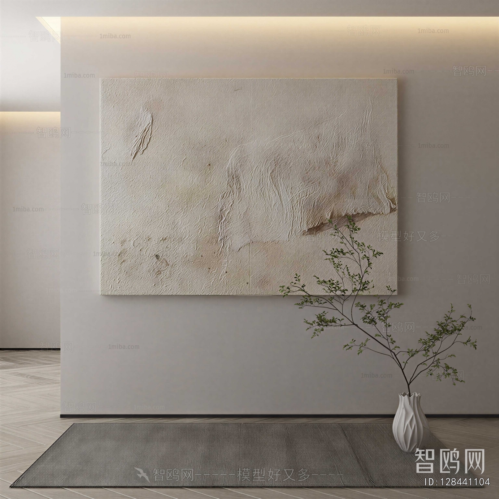 Wabi-sabi Style Painting