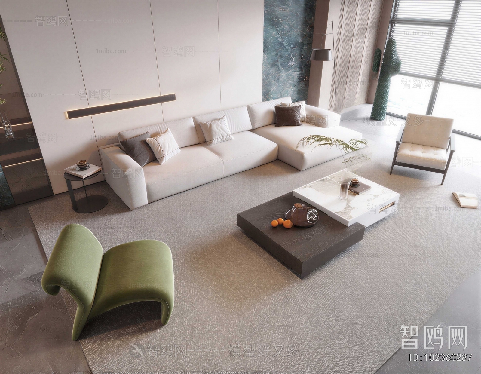 Modern Sofa Combination