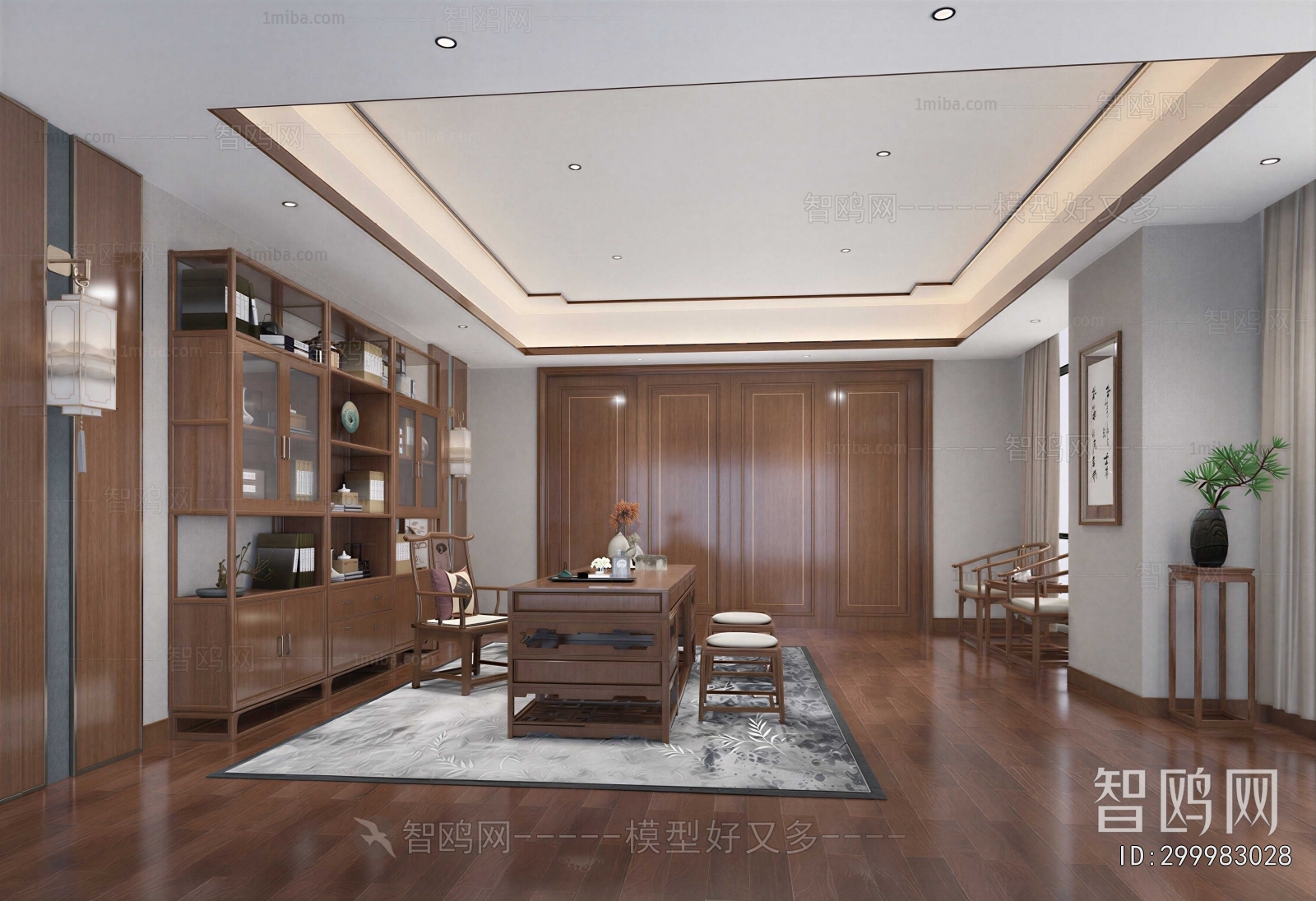 New Chinese Style Tea House