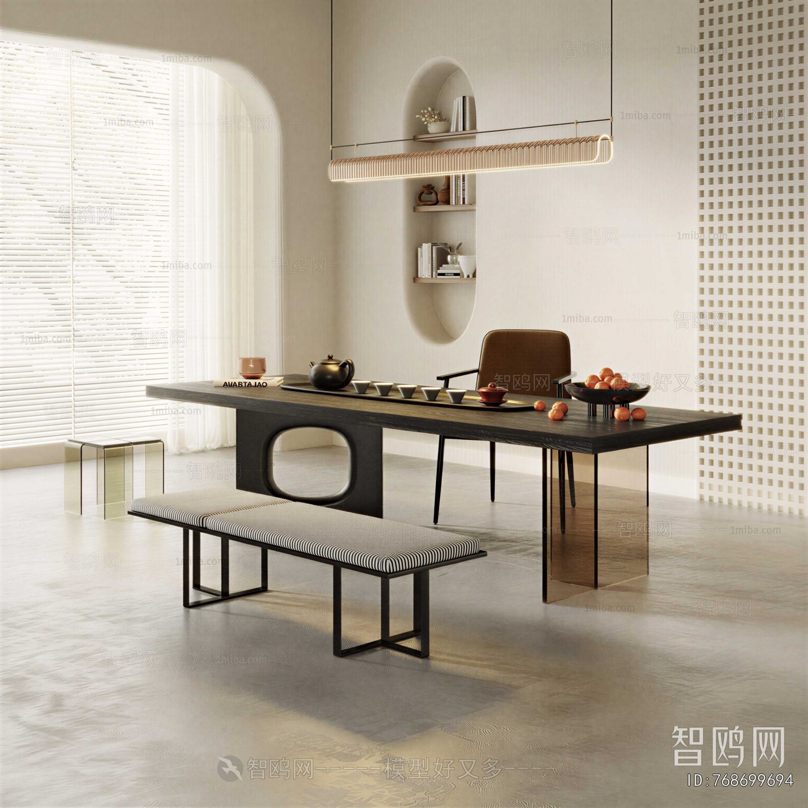 New Chinese Style Tea Tables And Chairs