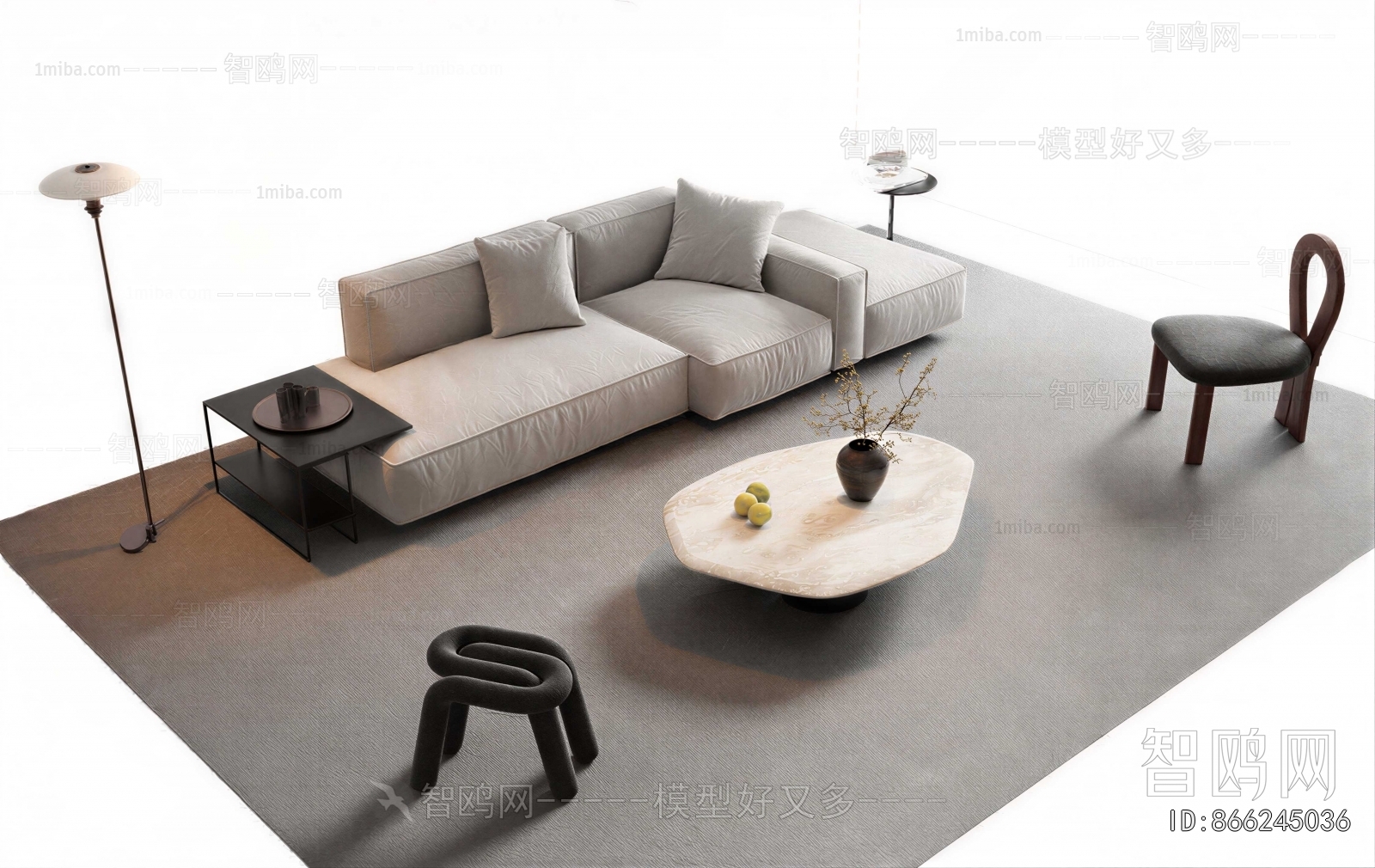 Modern Sofa Combination