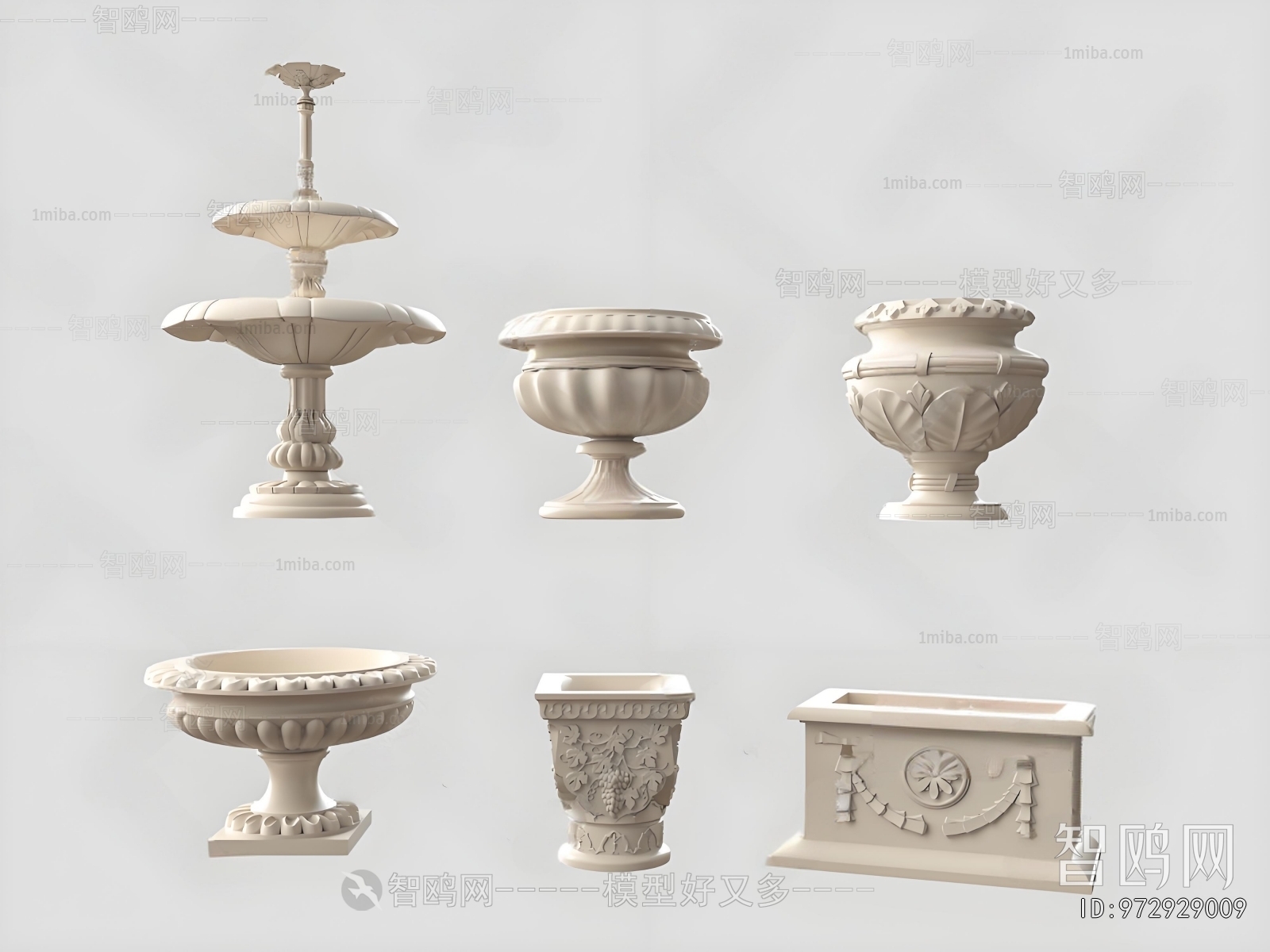 European Style Rockery Waterscape