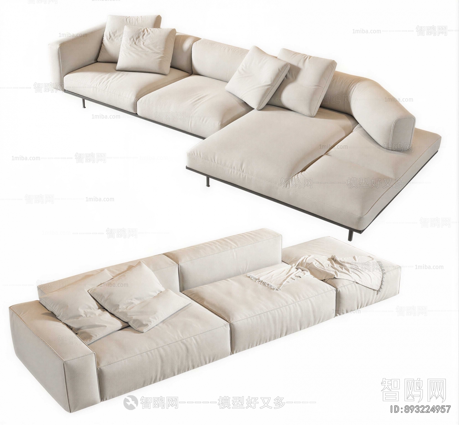 Modern Corner Sofa