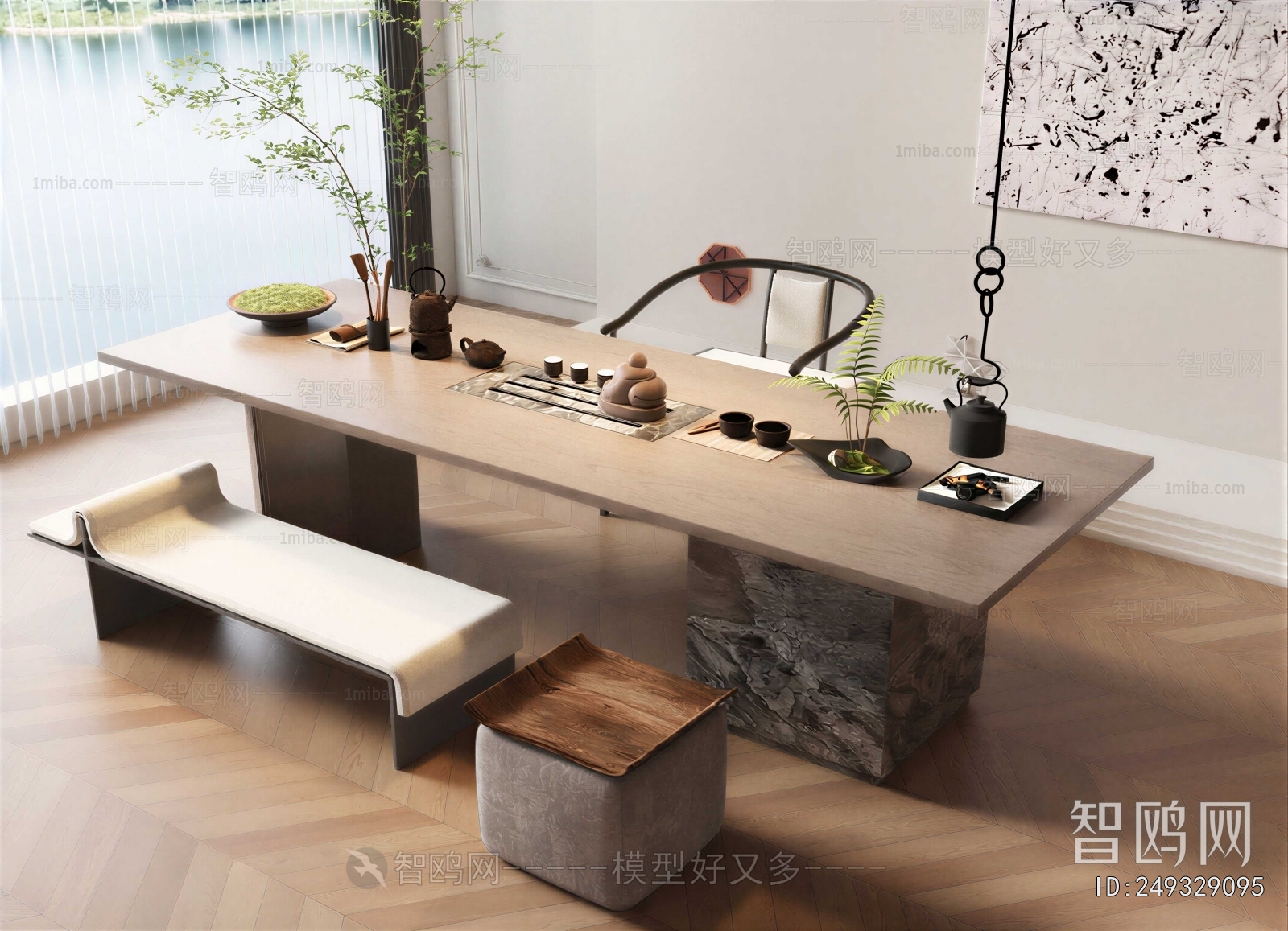 New Chinese Style Tea Tables And Chairs