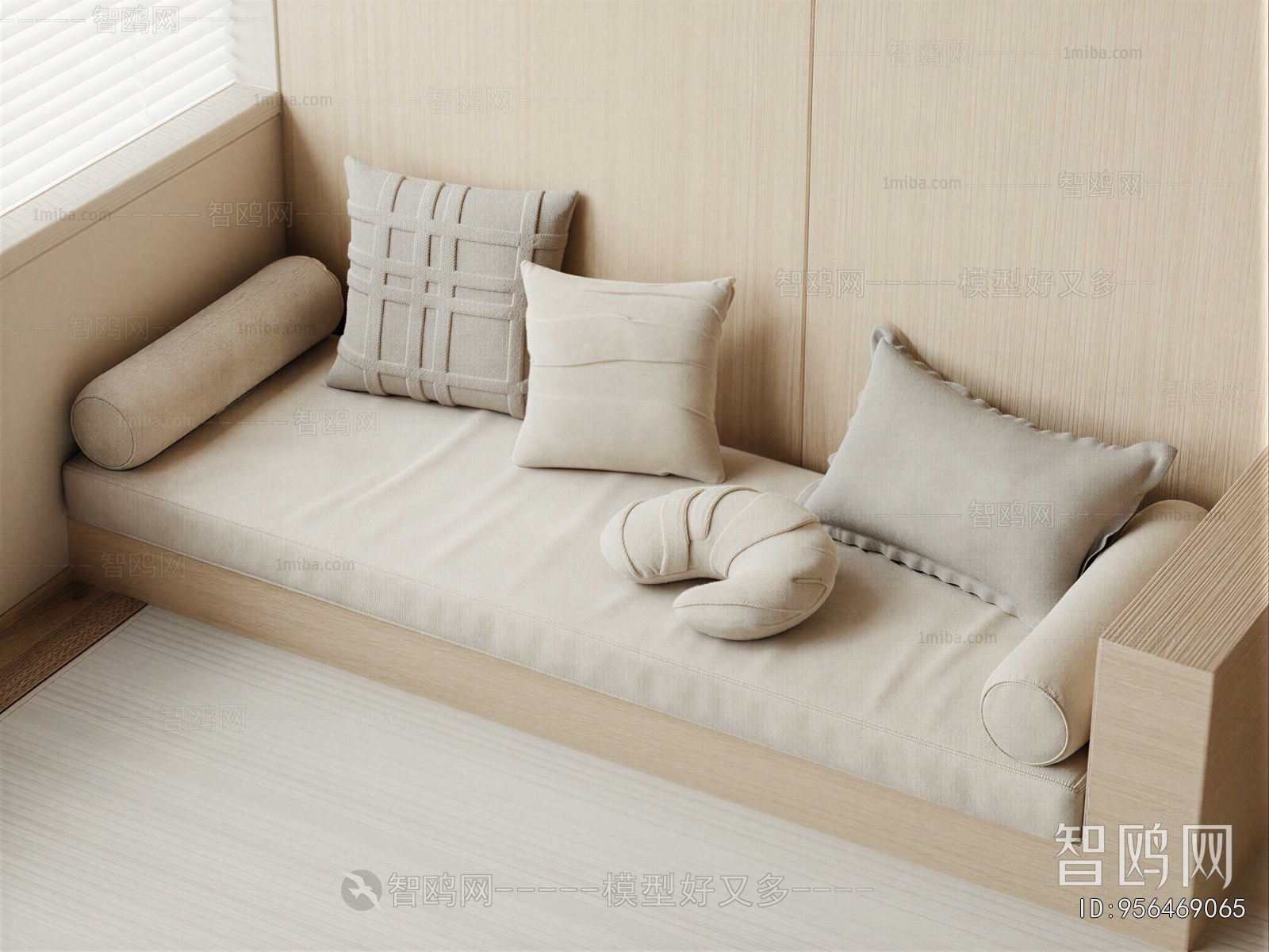 Modern Card Seat Sofa