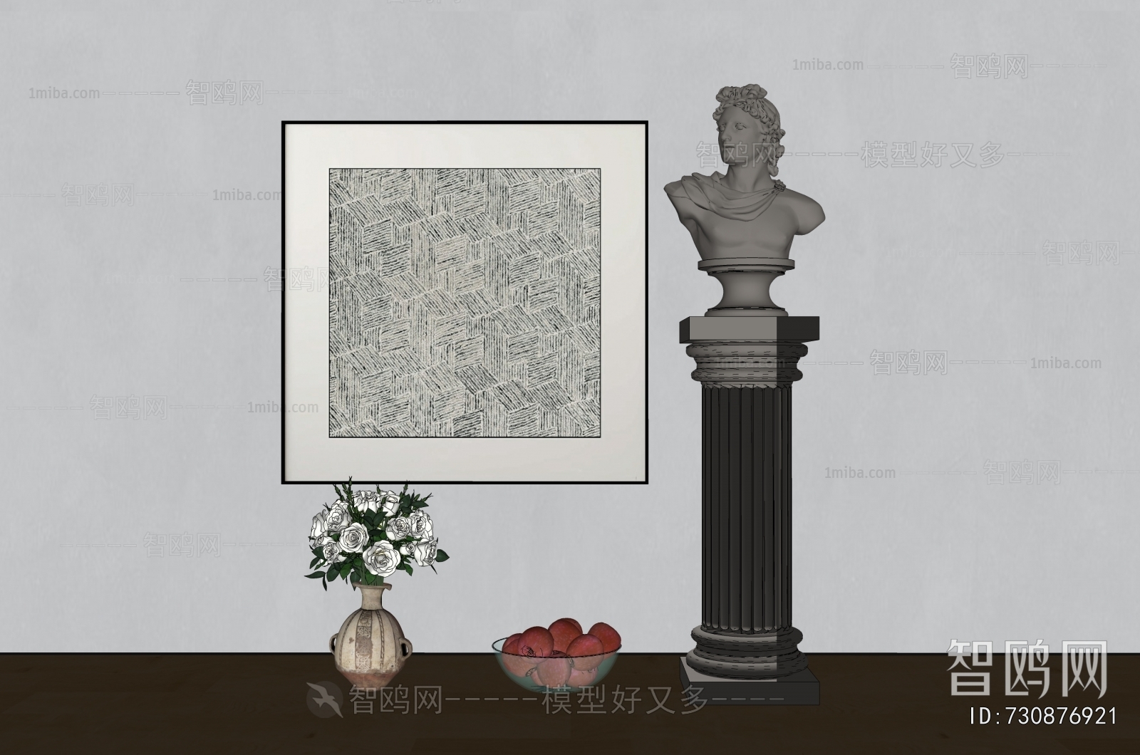 American Style Painting