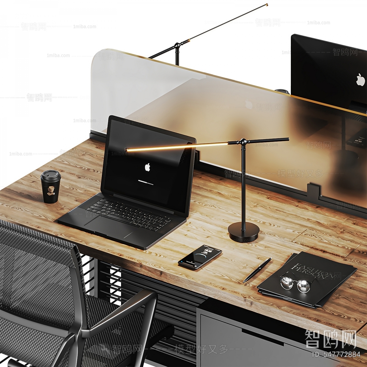 Modern Office Desk And Chair