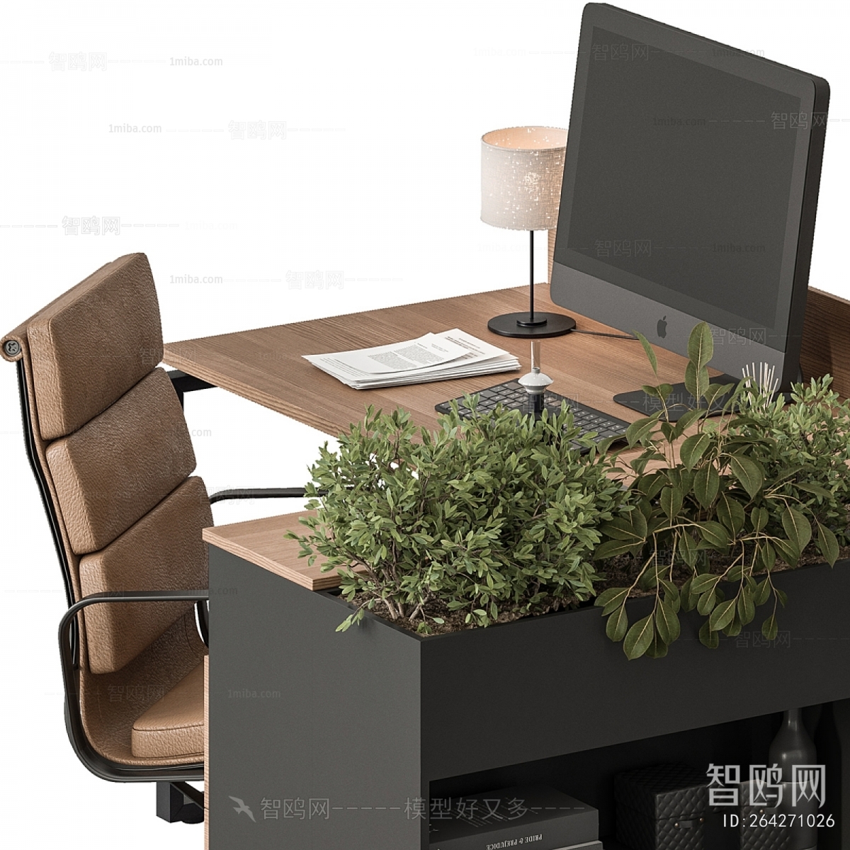 Modern Office Desk And Chair