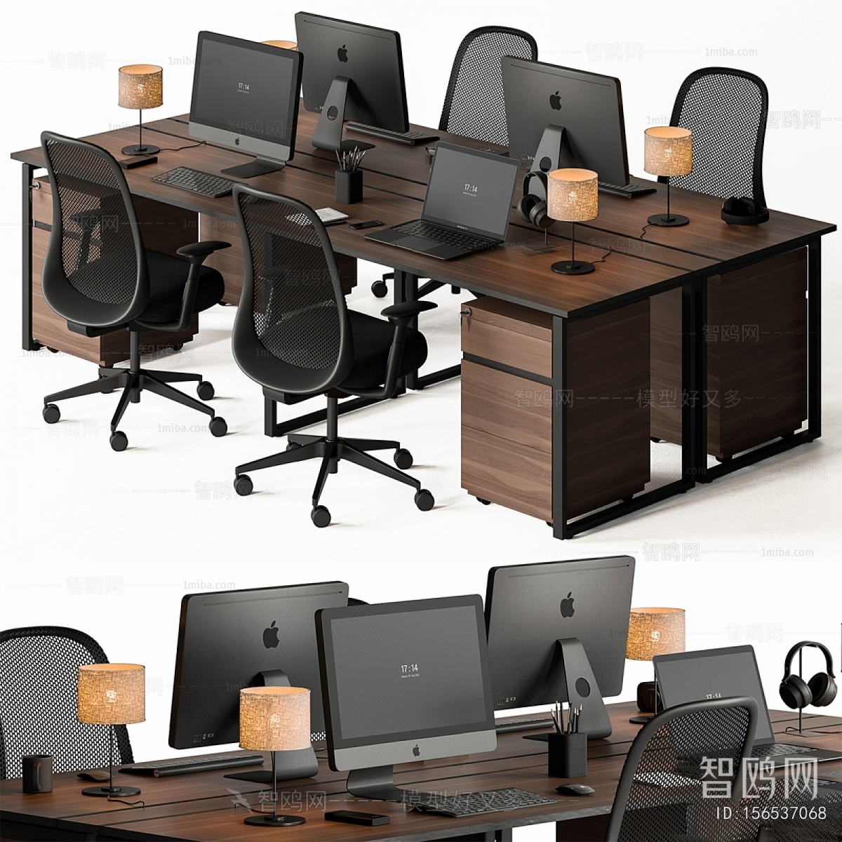 Modern Office Desk And Chair