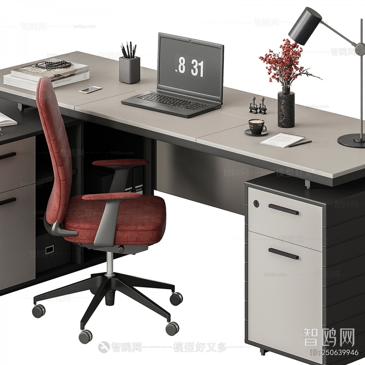 Modern Office Desk And Chair