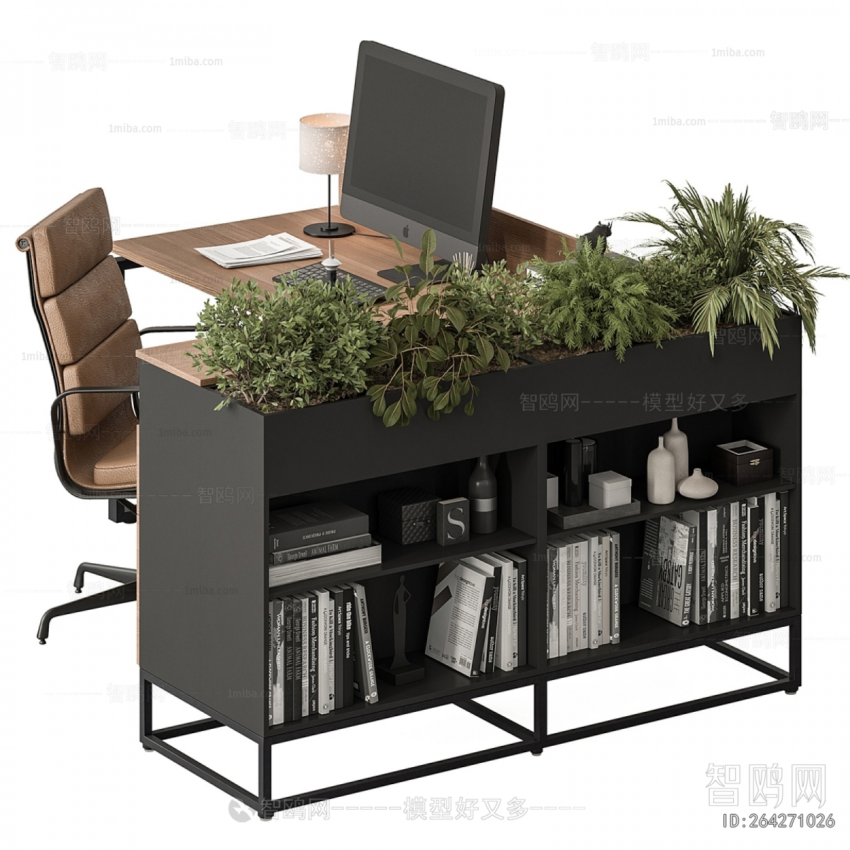 Modern Office Desk And Chair