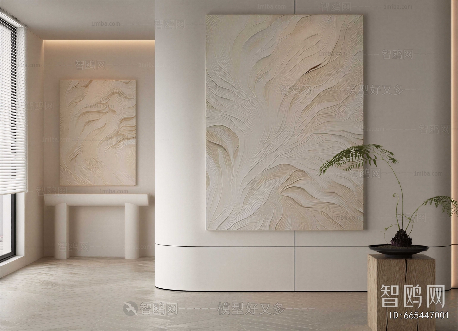 New Chinese Style Painting