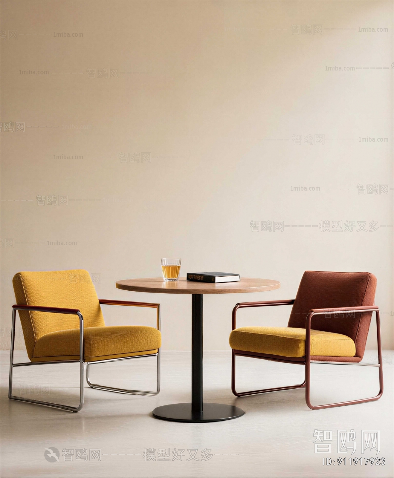 Modern Leisure Table And Chair