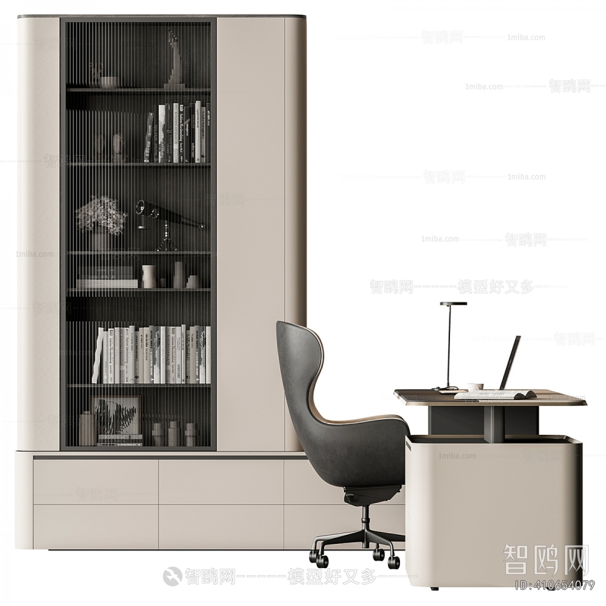 Modern Office Desk And Chair