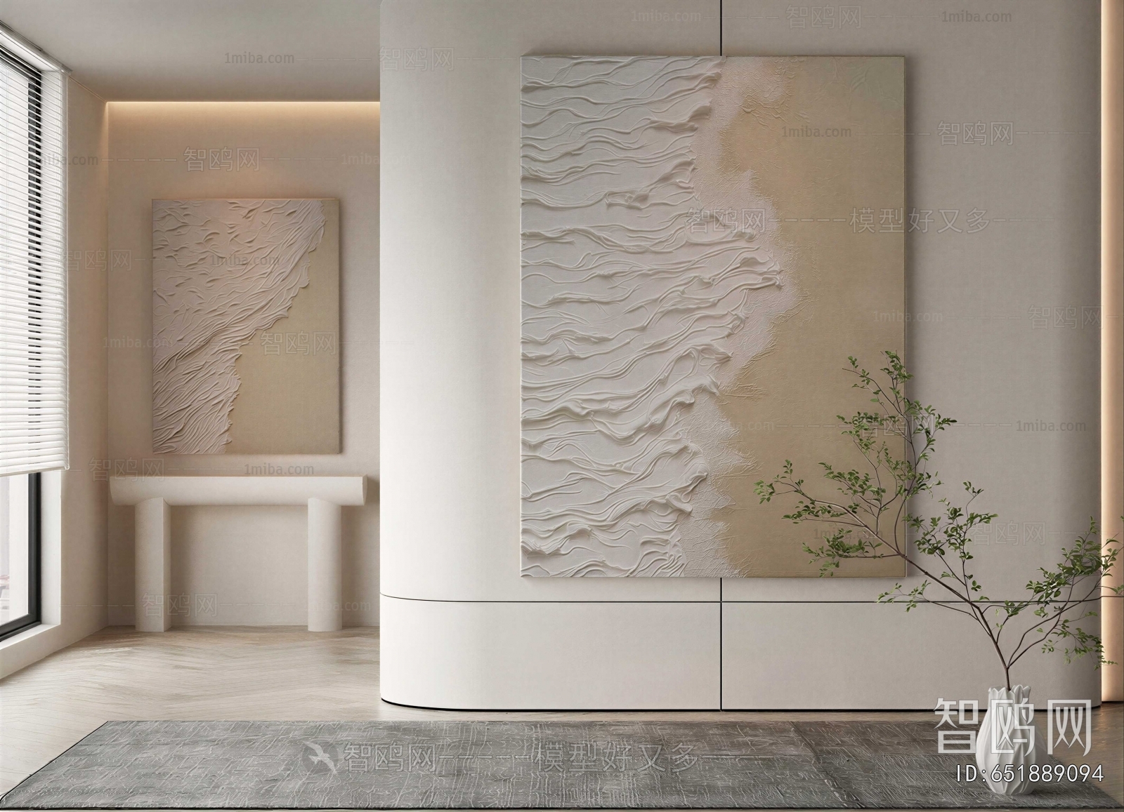 Wabi-sabi Style Painting