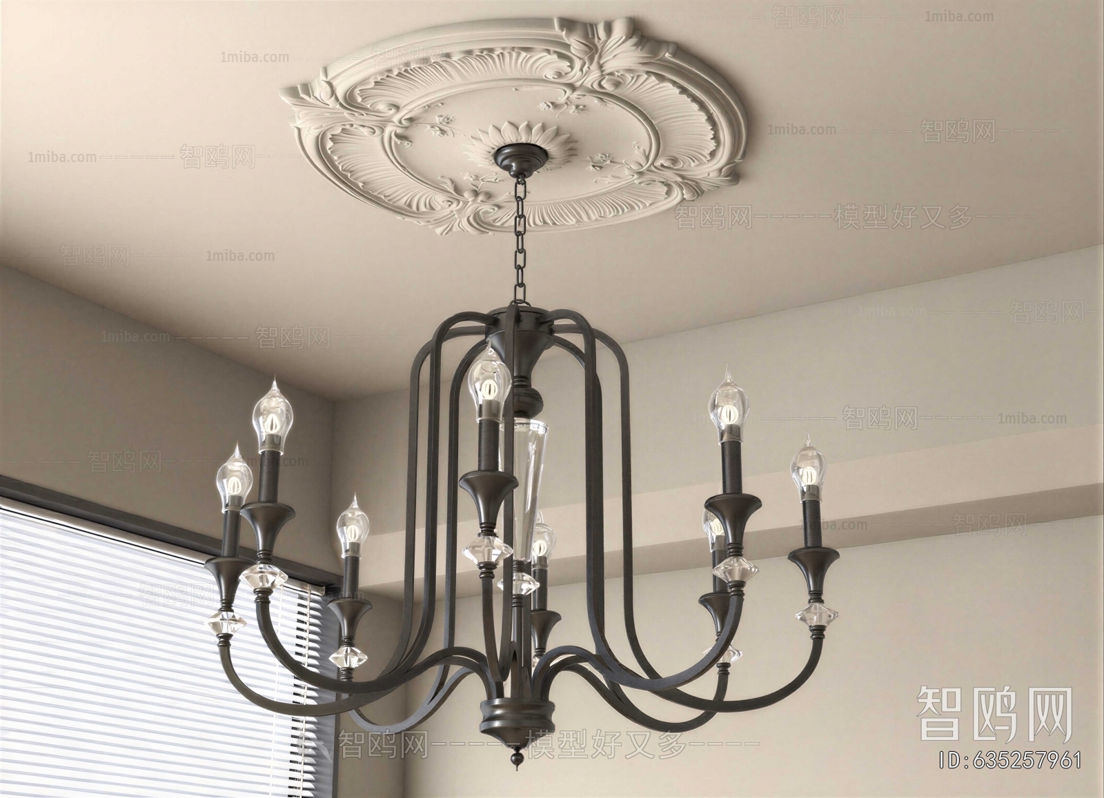 French Style Droplight