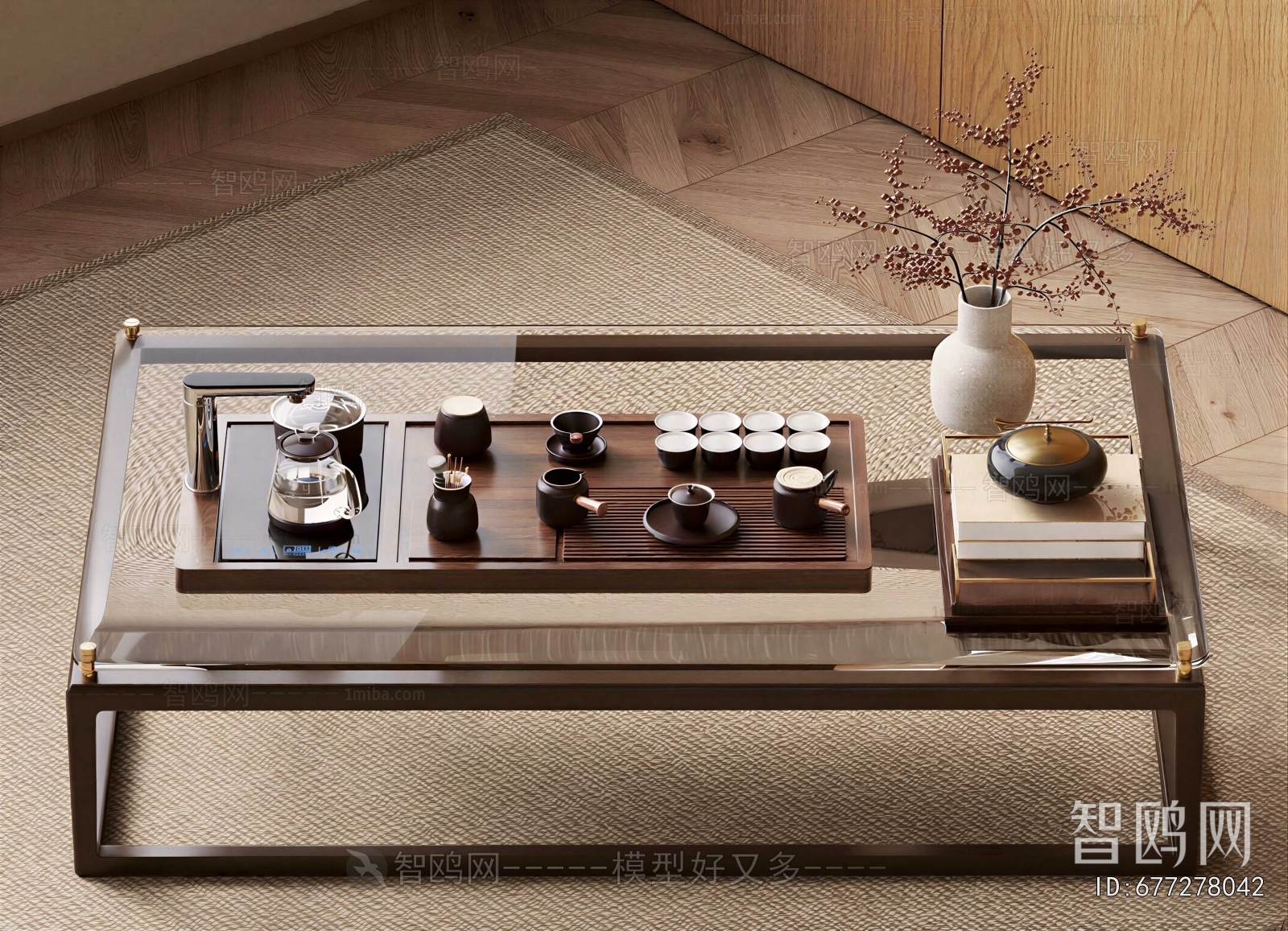 New Chinese Style Coffee Table