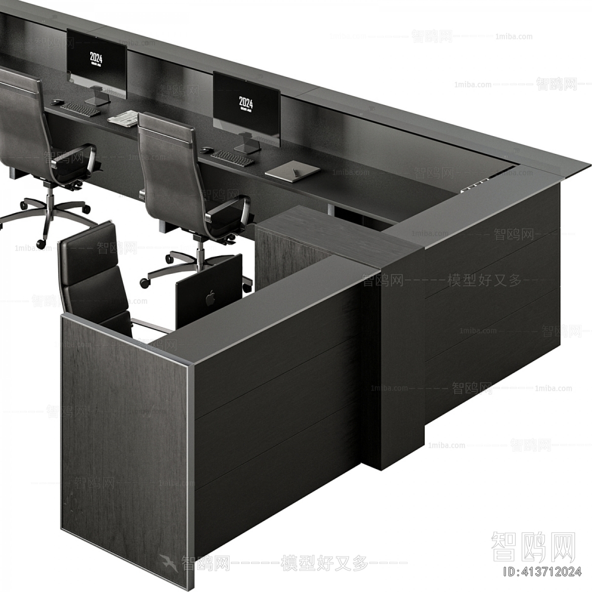 Modern Office Desk And Chair