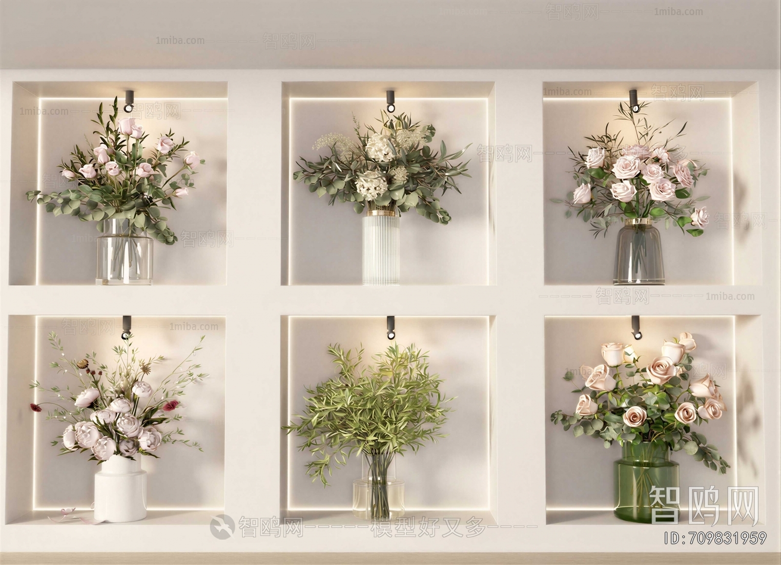 Modern Flower Arrangement