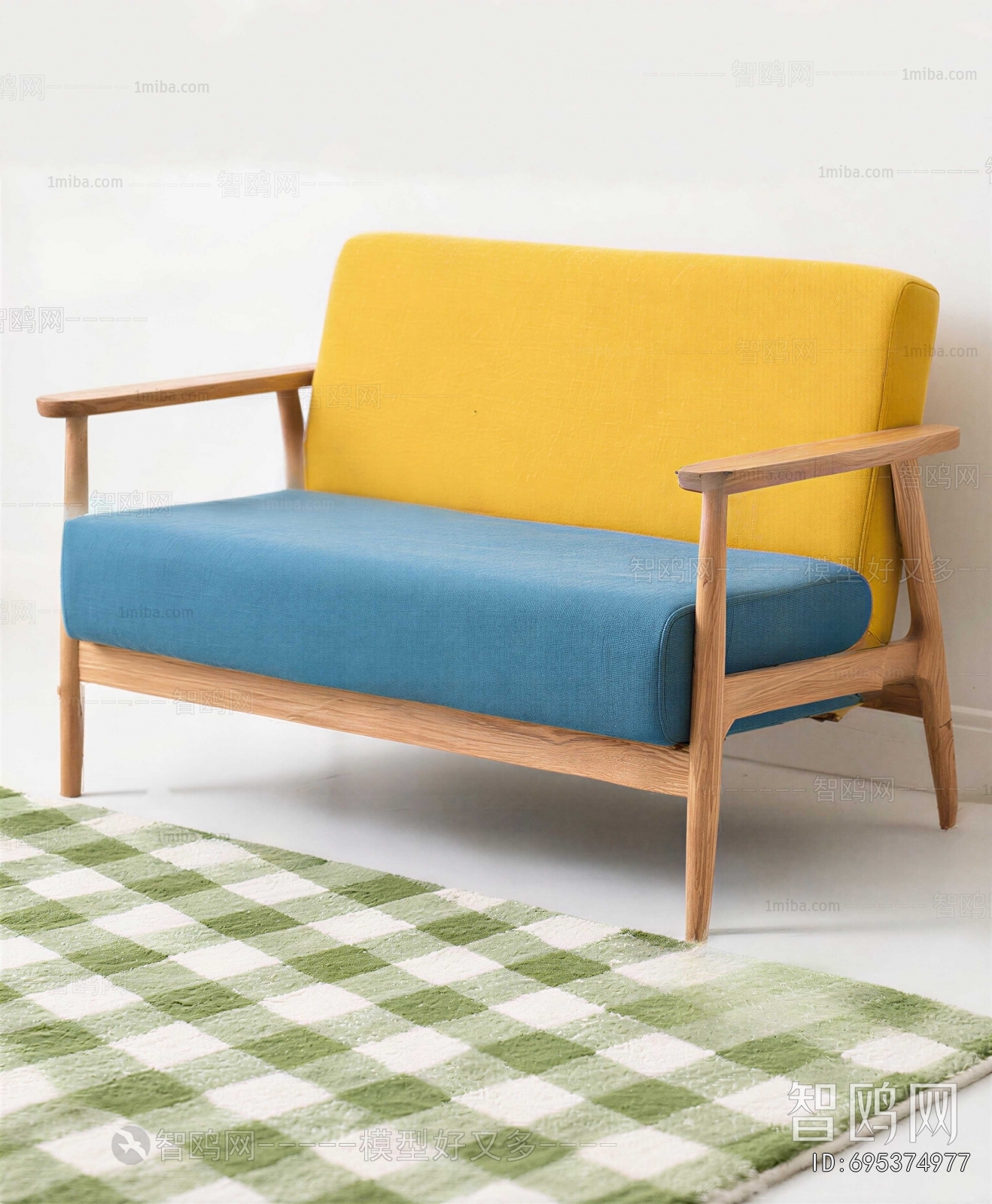 Nordic Style Lounge Chair