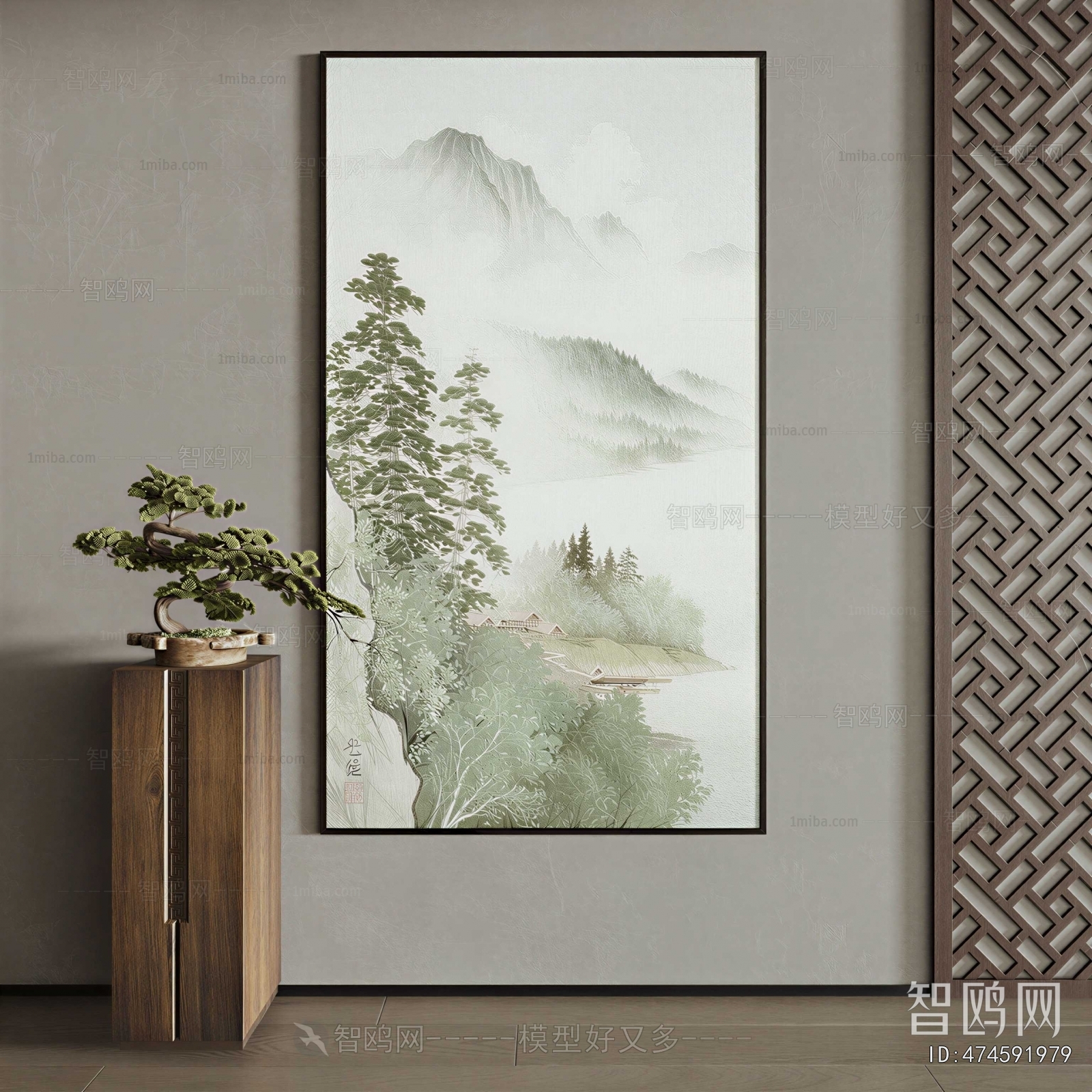 New Chinese Style Painting