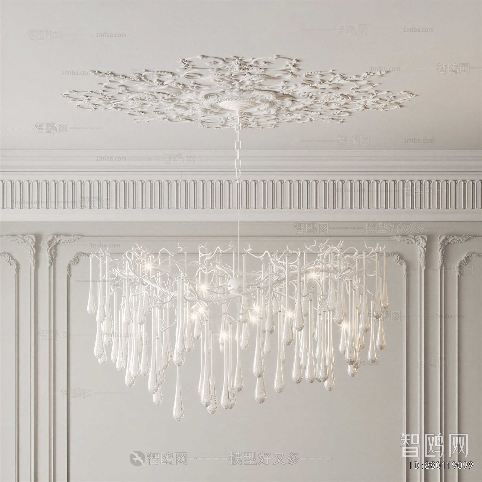 French Style Droplight