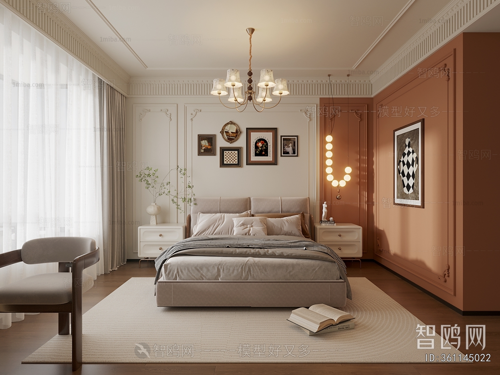 French Style Bedroom