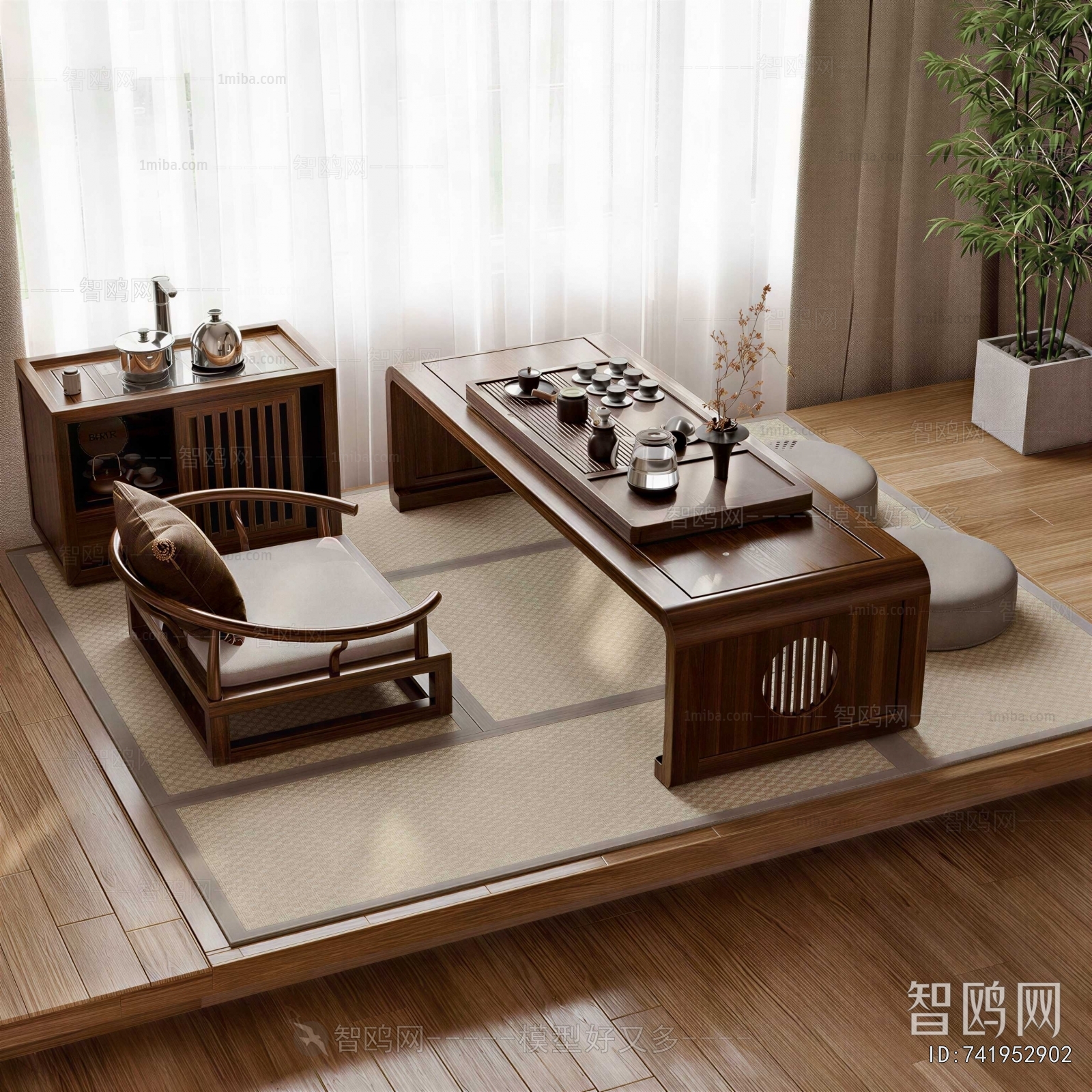 New Chinese Style Tea Tables And Chairs