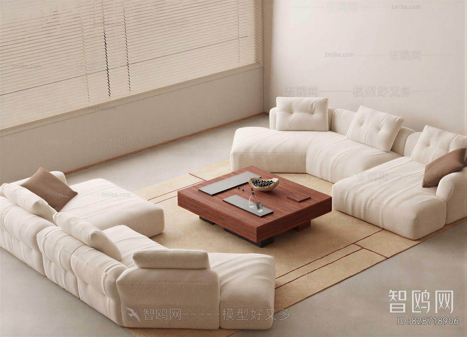 Modern Sofa Combination