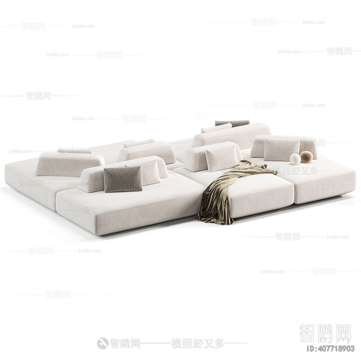 Modern Corner Sofa