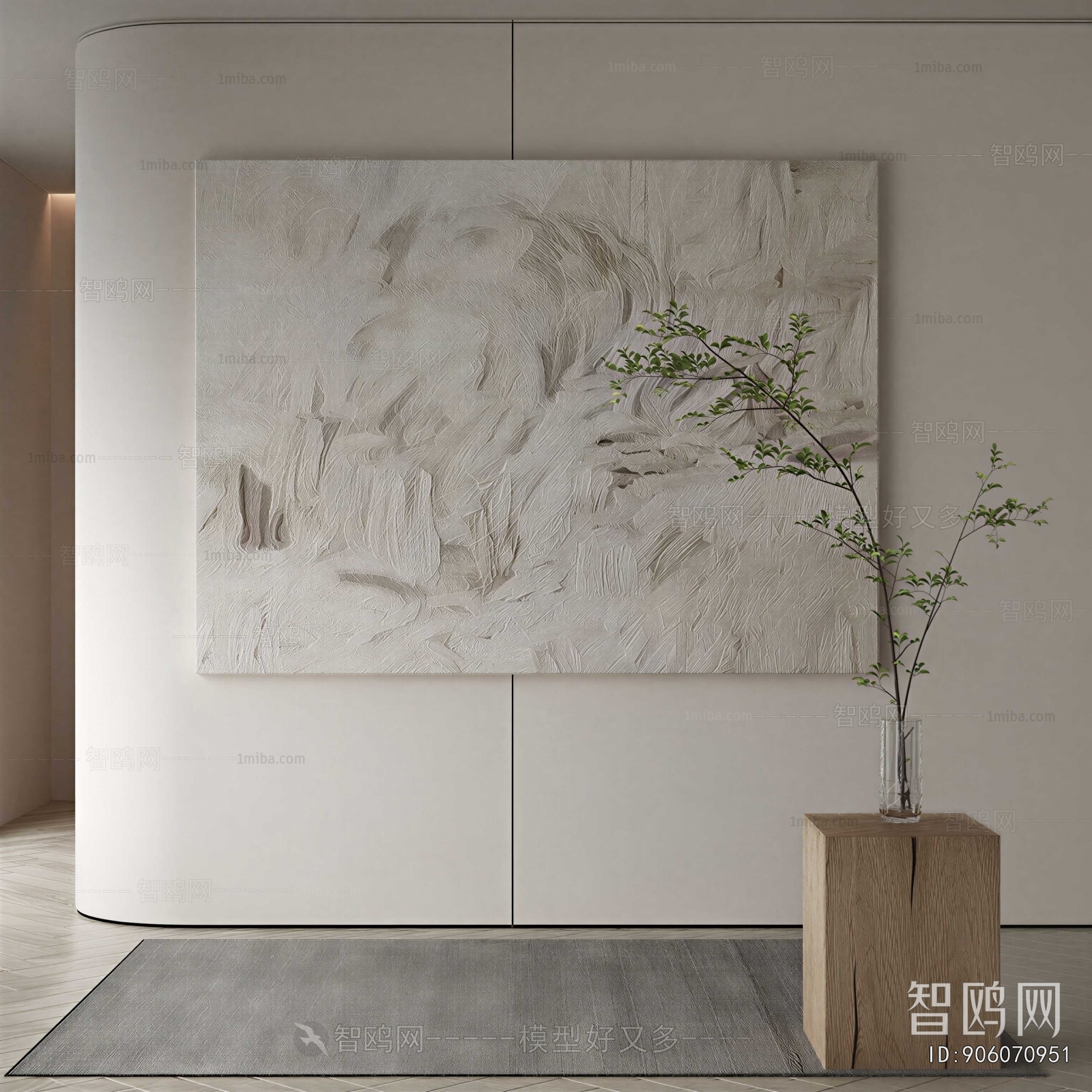 Wabi-sabi Style Painting