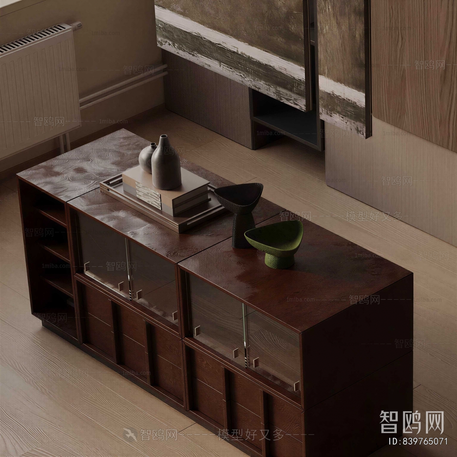 Modern Entrance Cabinet