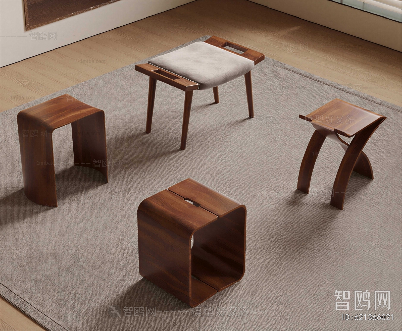 New Chinese Style Stool