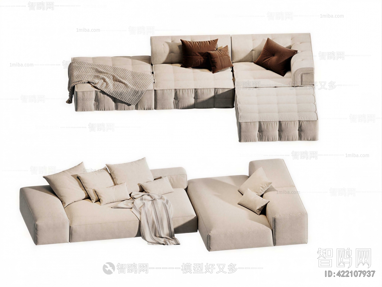 Modern Corner Sofa