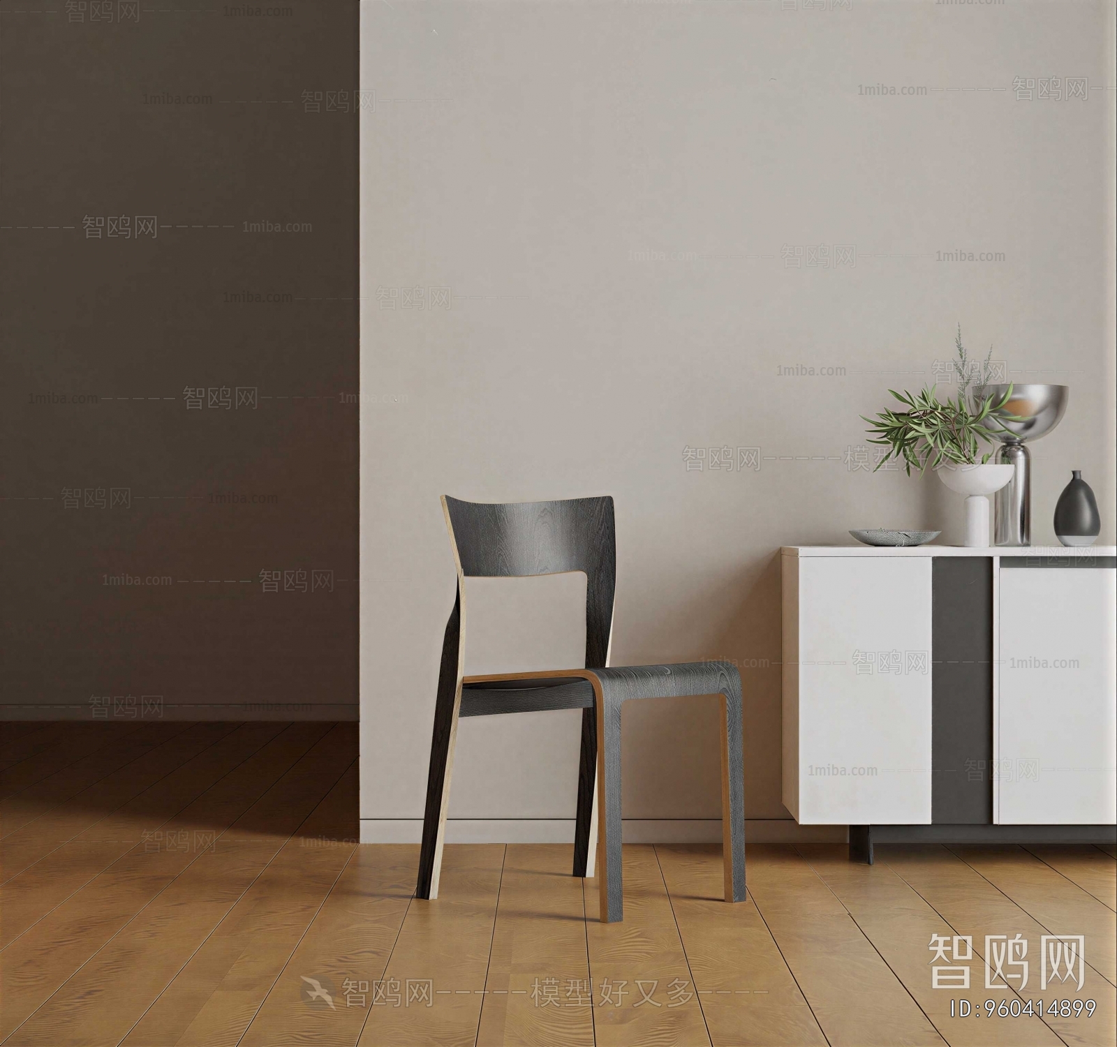 Nordic Style Lounge Chair