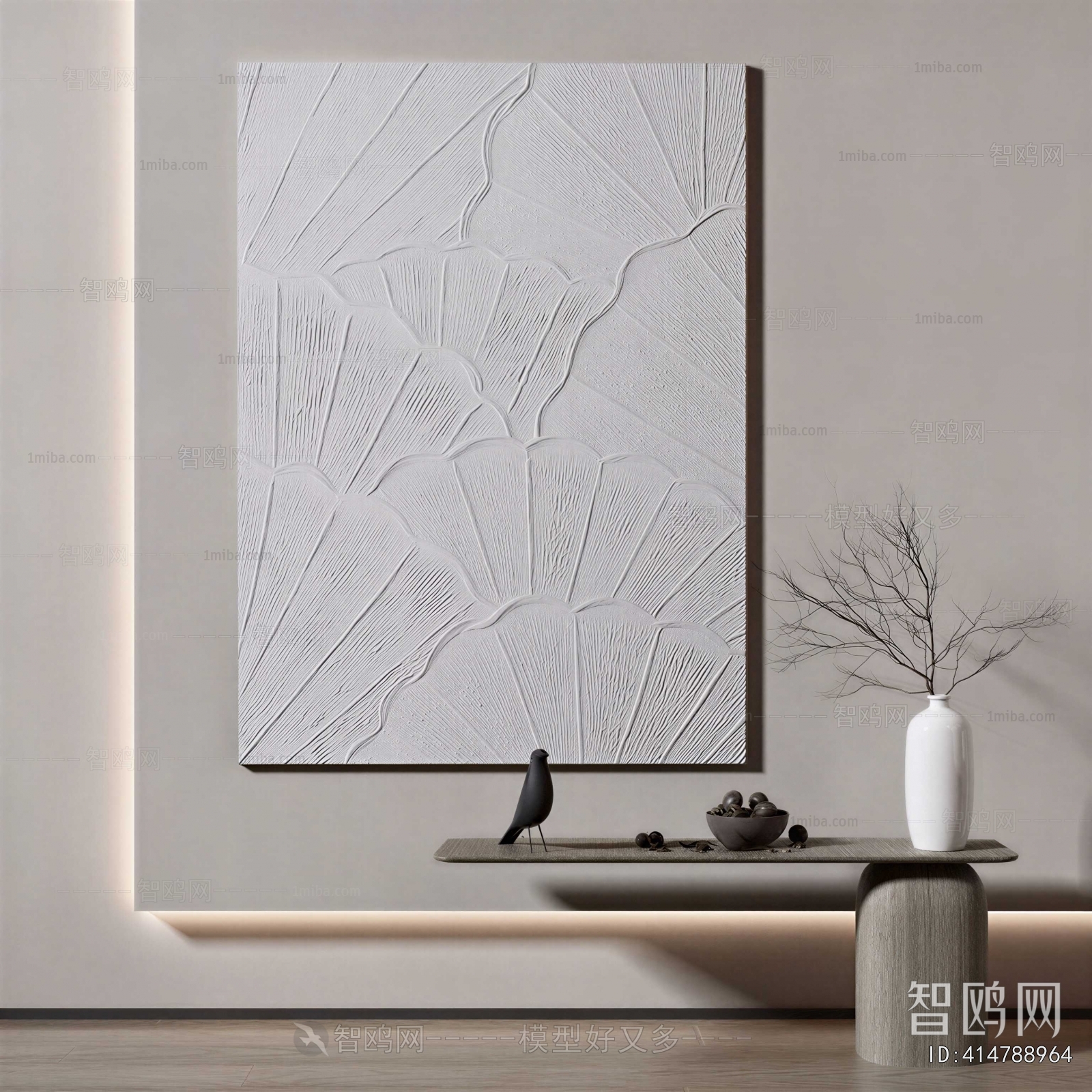 Wabi-sabi Style Painting