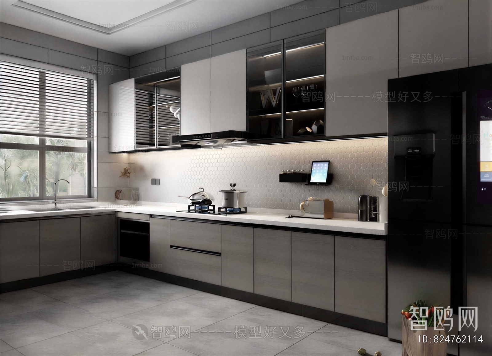 Modern The Kitchen